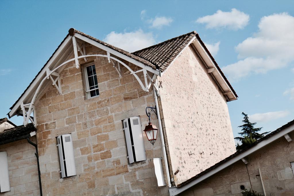 Le Manoir De Marie-Lou Hotel Rauzan Bagian luar foto